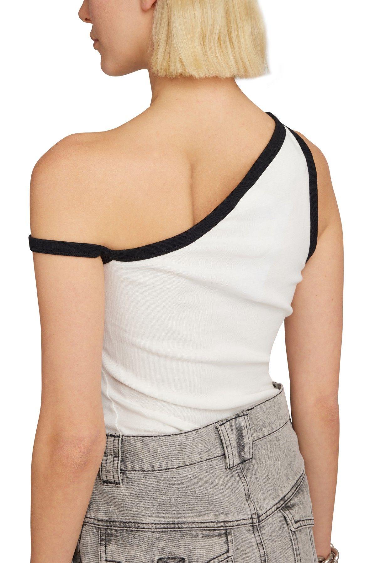 Courreges Tank Top in White | Lyst