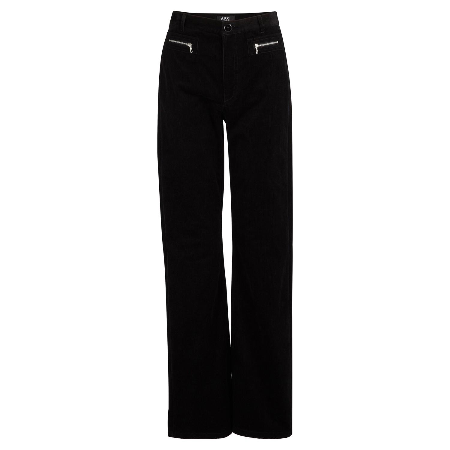 A.P.C. Newport Jeans in Black - Lyst