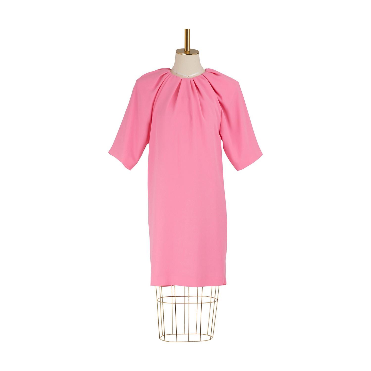 Maison Margiela Shoulder Pads Dress in Pink Lyst