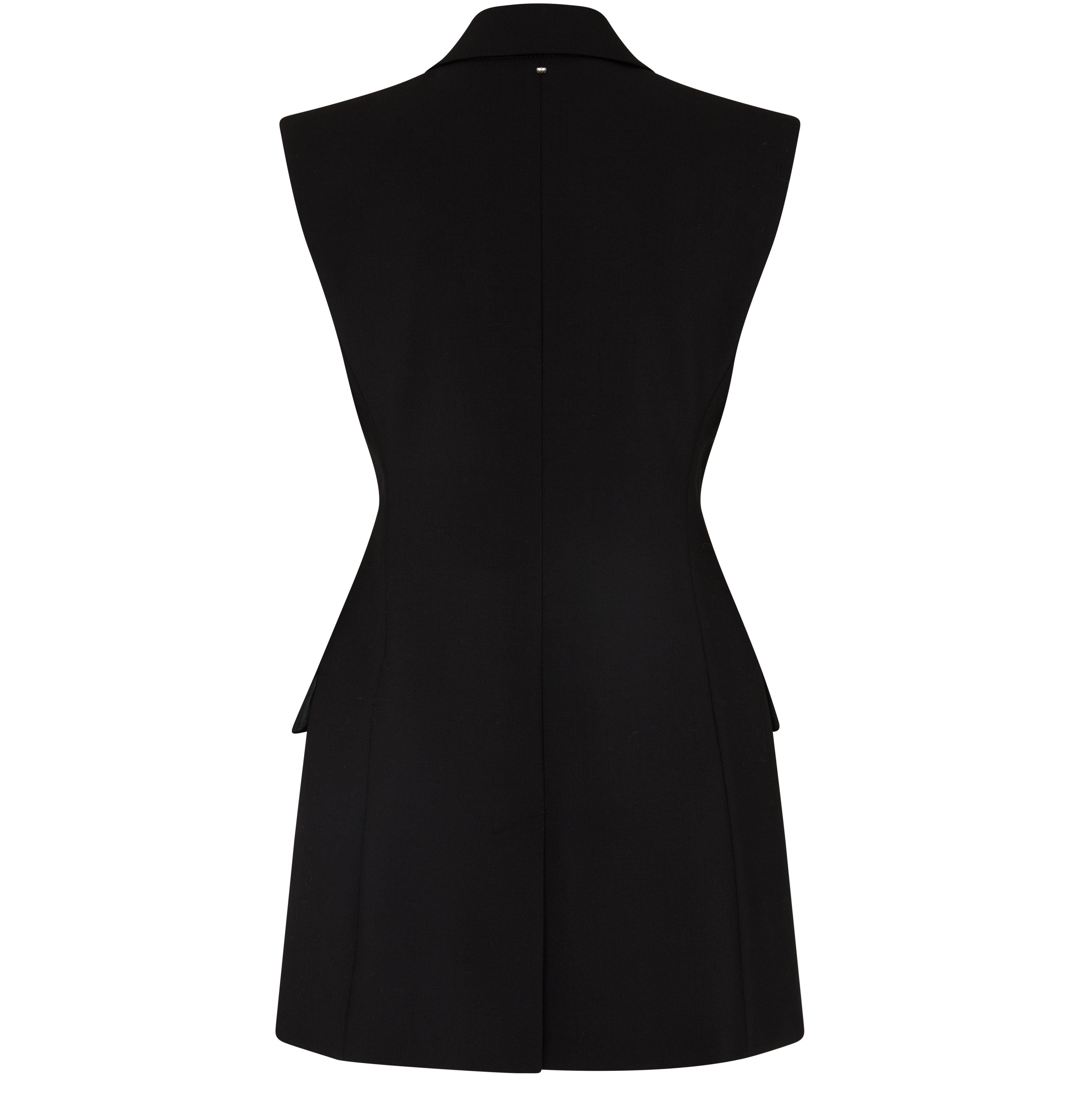 Sportmax Adepto Mini Dress in Black | Lyst
