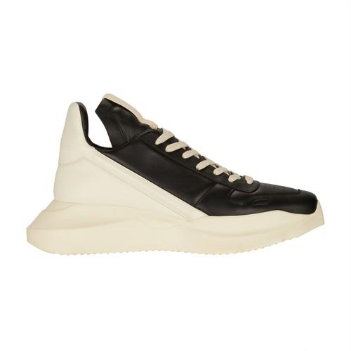 Rick Owens Geth Runner Sneakers in Black for Men | Lyst