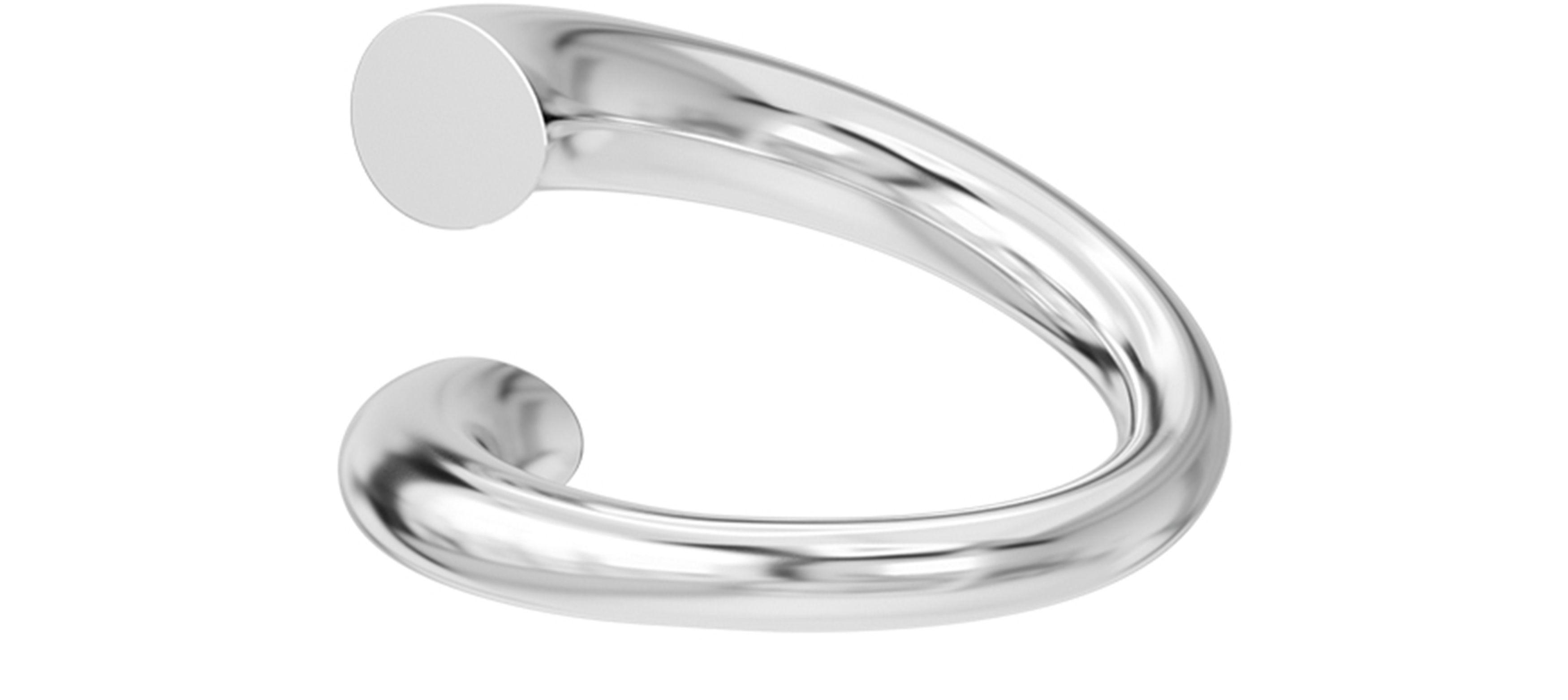 Charlotte Chesnais_Biseau（ビゾー）リング_Silver Charlotte Chesnais Biseau Ring | Silver | FARFETCH