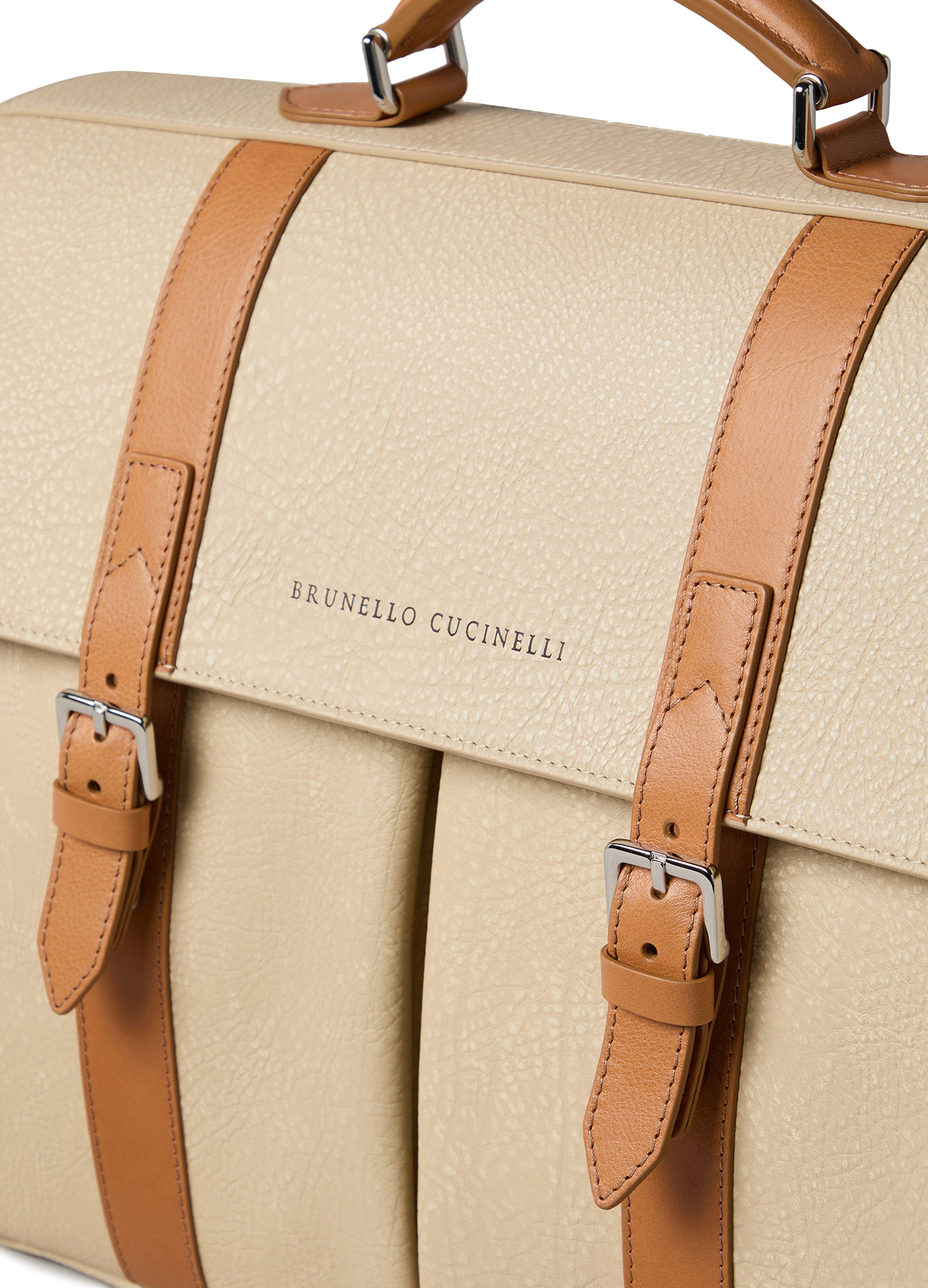 Brunello Cucinelli Briefcases and laptop bags for Men | Online Sale up to  33% off | Lyst