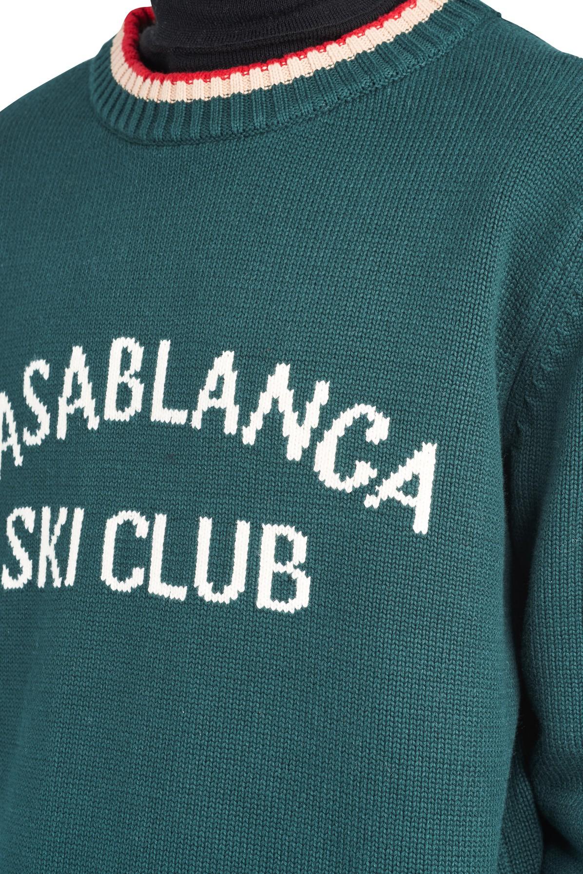 Casablanca ski club 2025 sweater