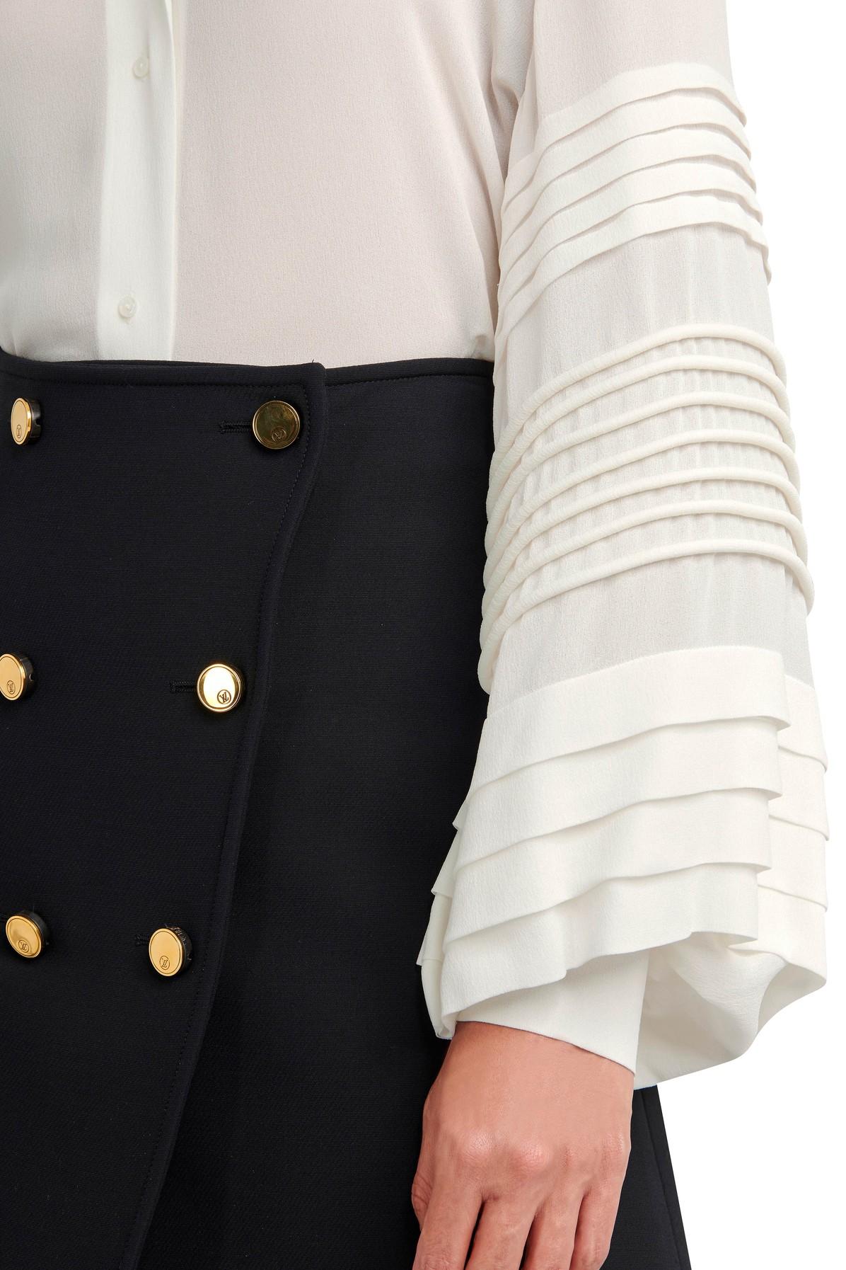 louis vuitton blouses