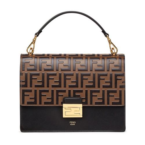 Fendi Kan I Bag in Black Lyst UK
