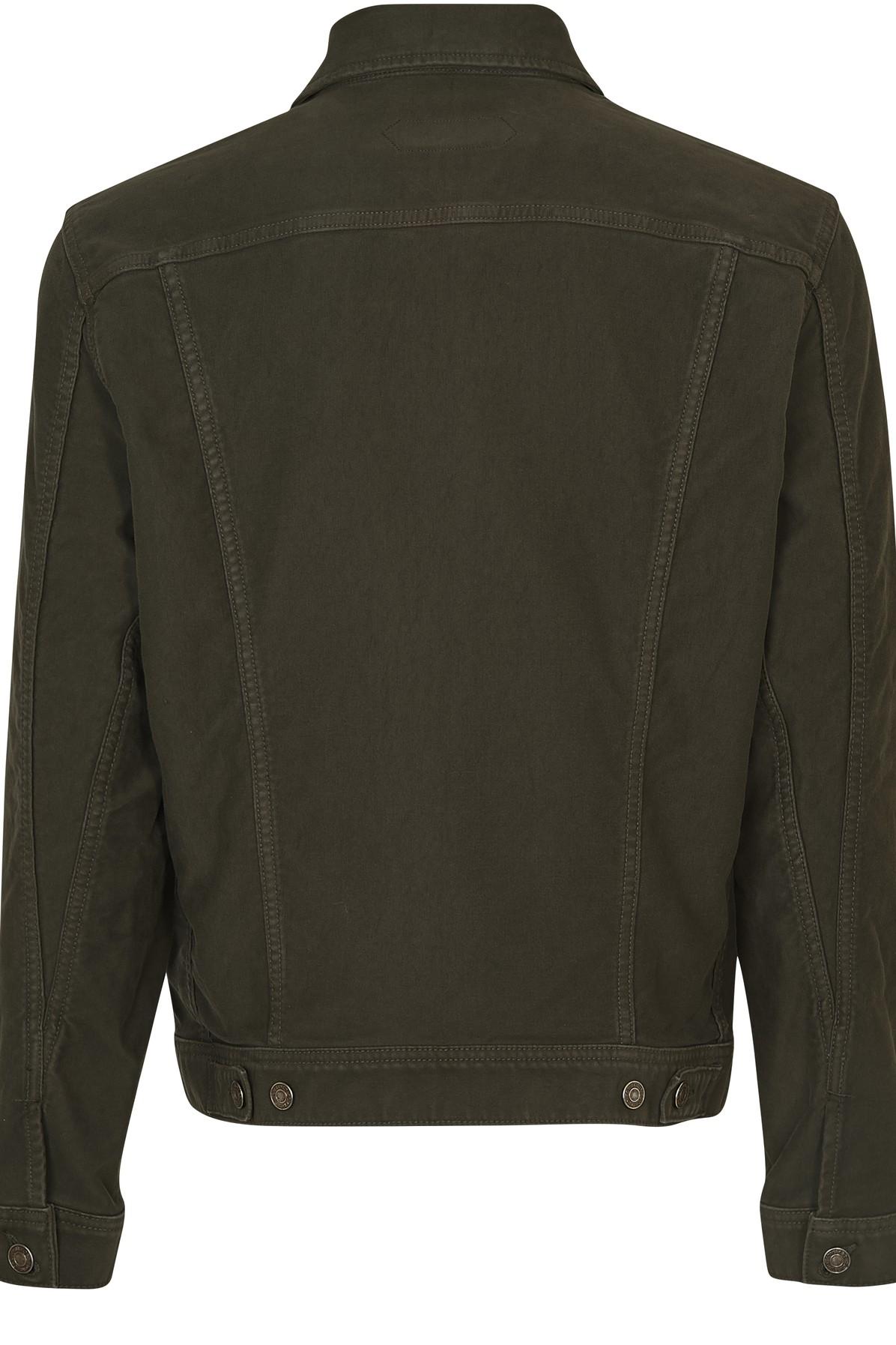 Tom Ford Brushed Compact Cotton Workwear Jacket in Khaki (Green) for
