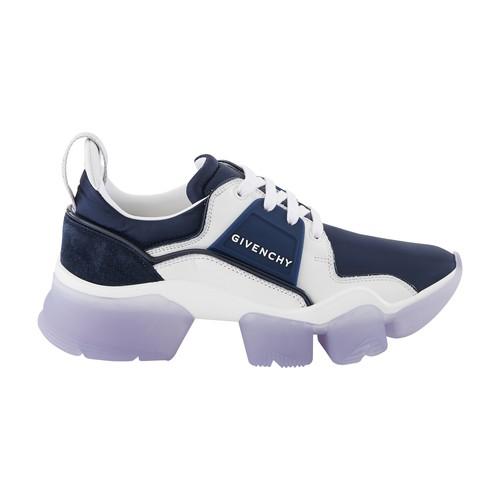 Givenchy Jaw Trainers in Navy White 