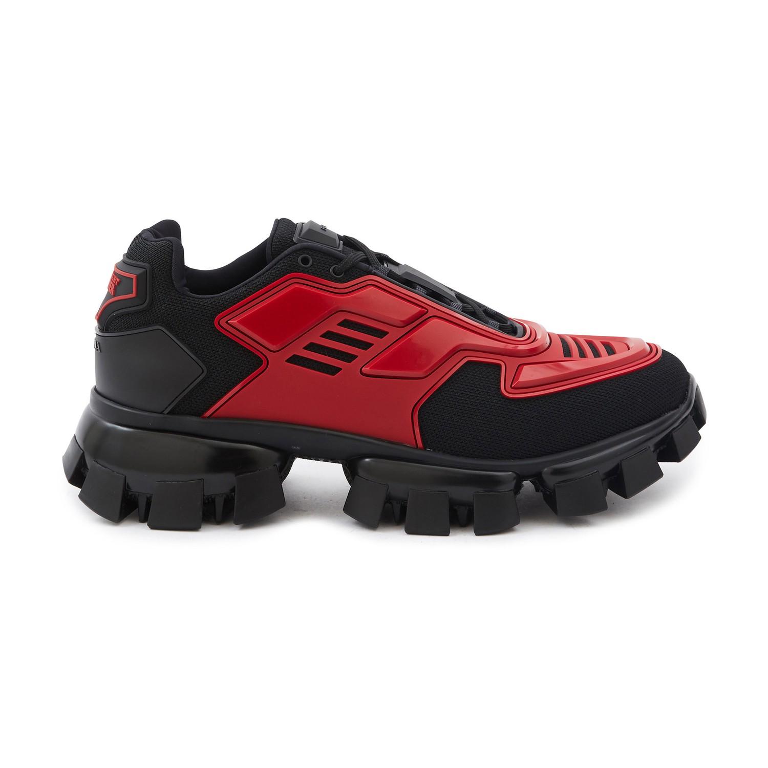 prada cloudbust thunder red