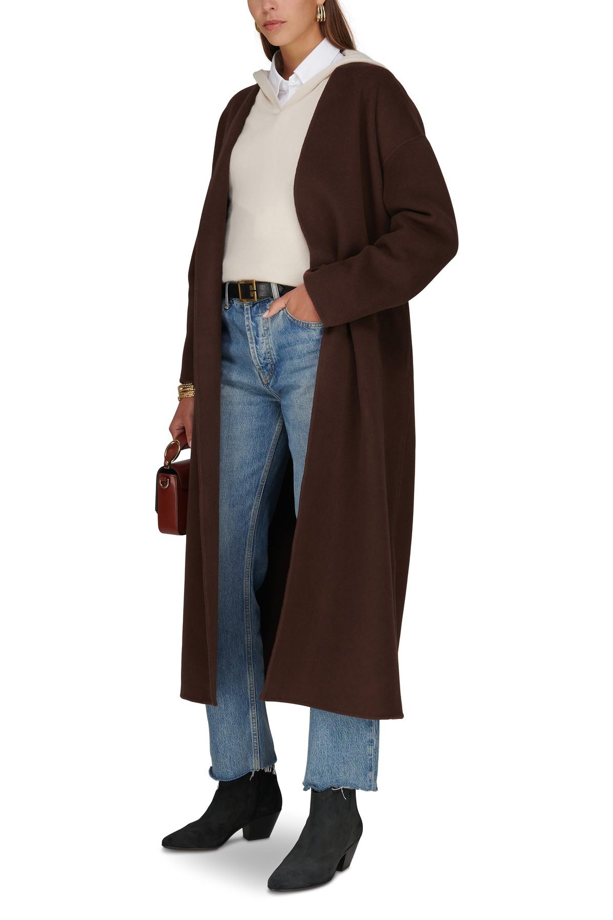 Anine bing brown coat Clearance