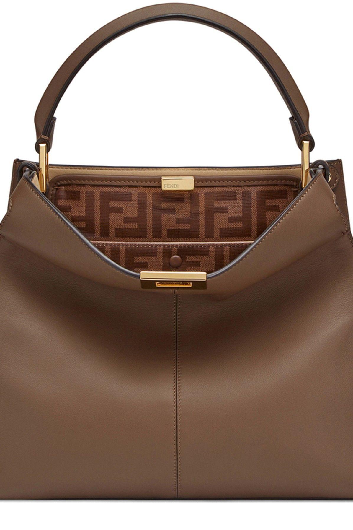 Fendi Peekaboo X lite Medium Lyst