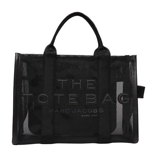 Marc Jacobs The Mesh Medium Blackout Tote Bag | Lyst Australia