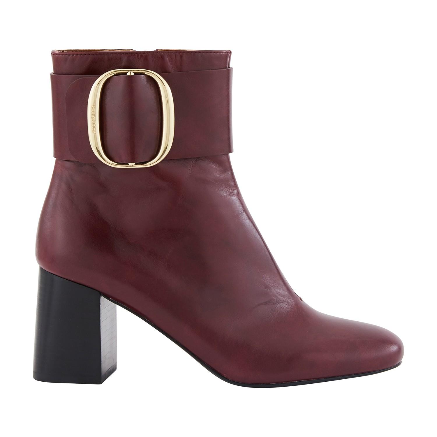 See by chloe hopper booties shop