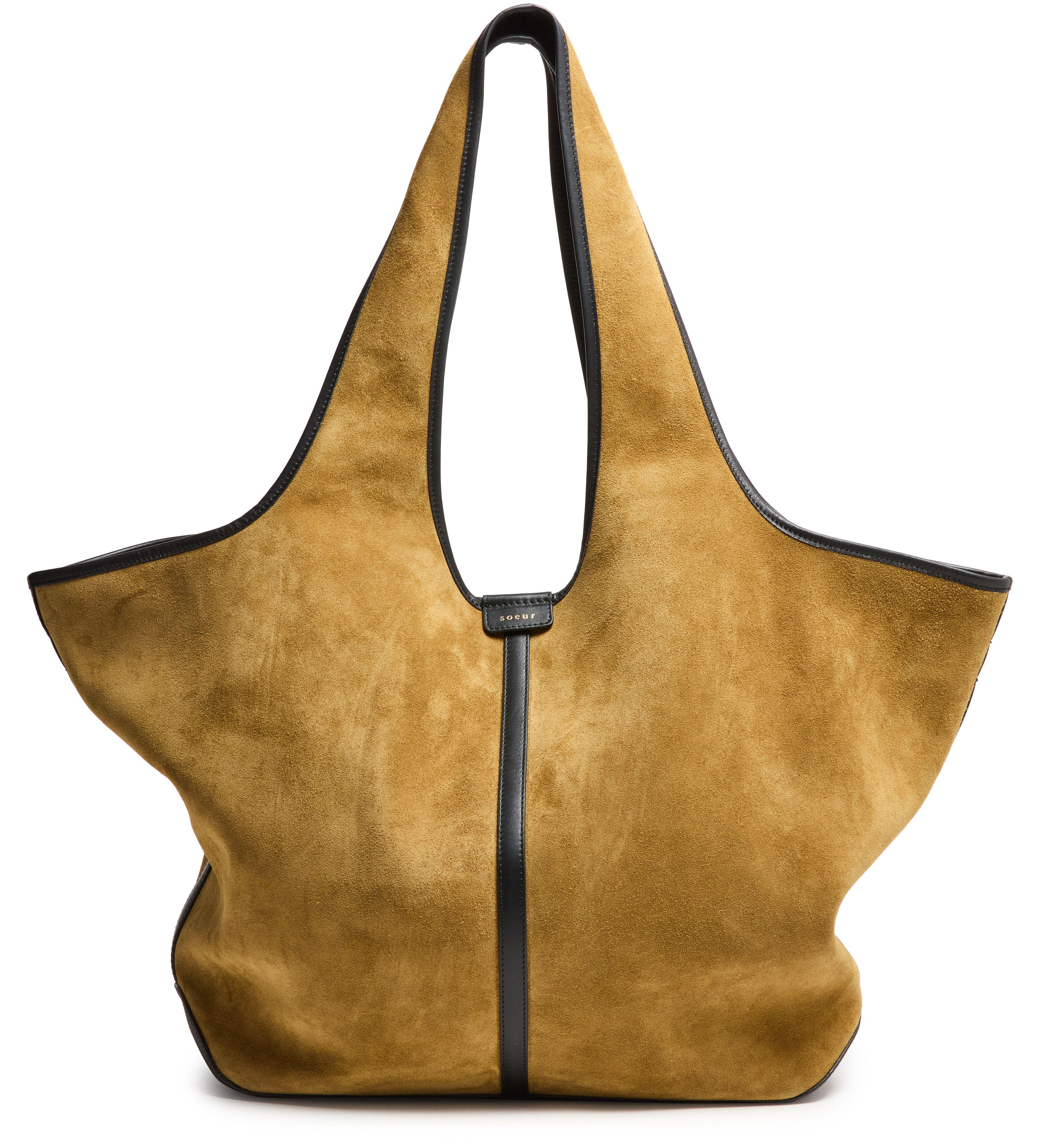 Soeur Douce Tote Bag in Brown | Lyst