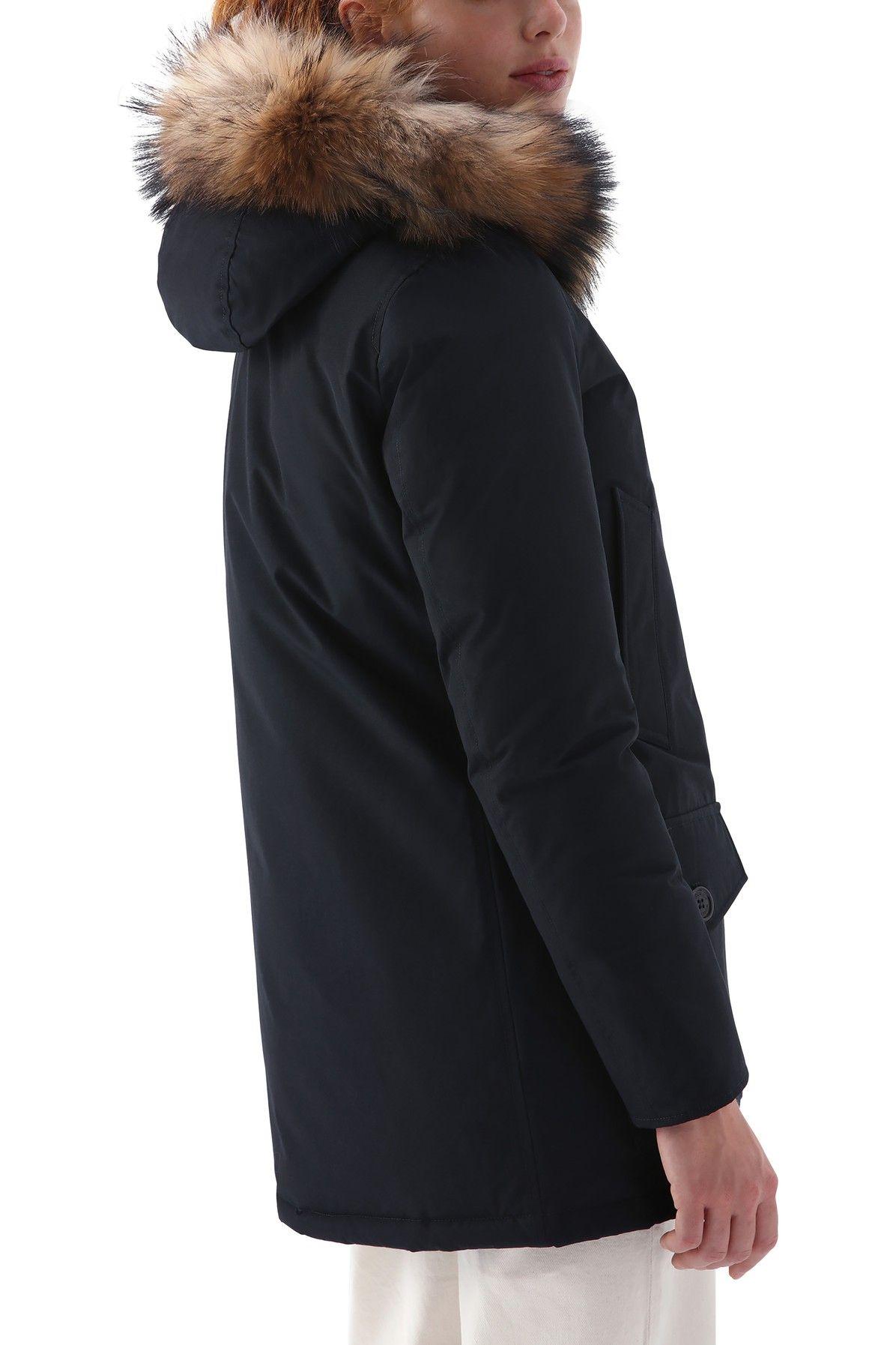 Woolrich Authentic Arctic Parka in Black | Lyst