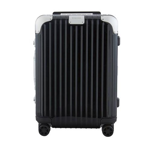 RIMOWA Hybrid Cabin S luggage in Black Save 4 Lyst
