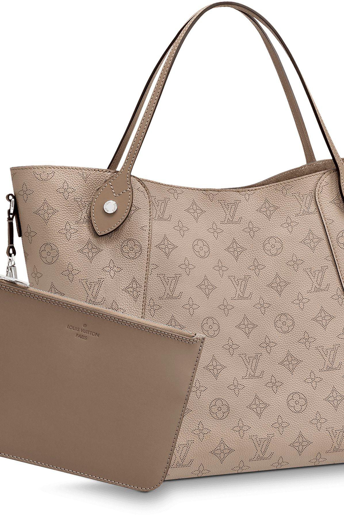 Louis Vuitton LV Hina PM new Grey Leather ref.274817 - Joli Closet