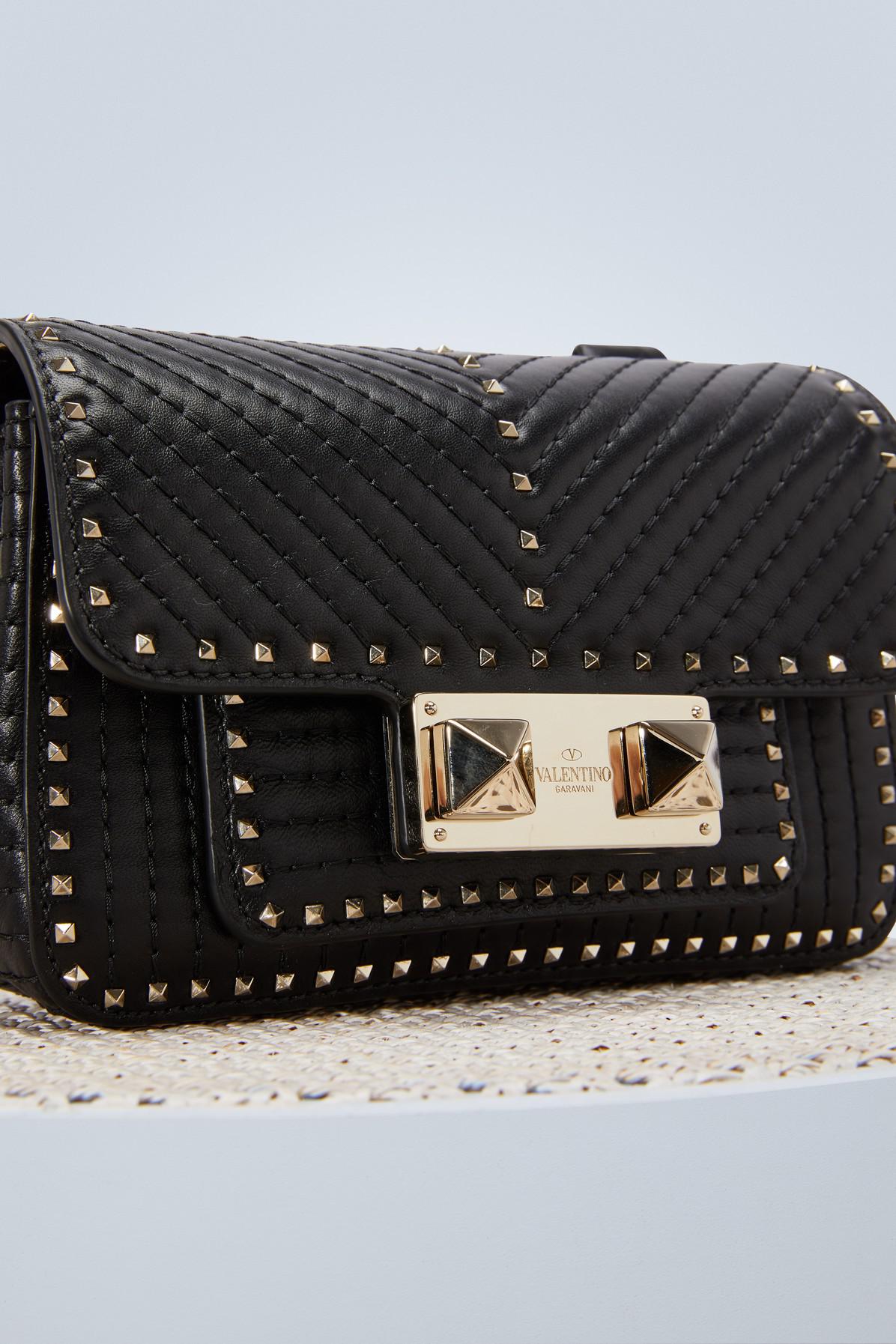 valentino banana bag