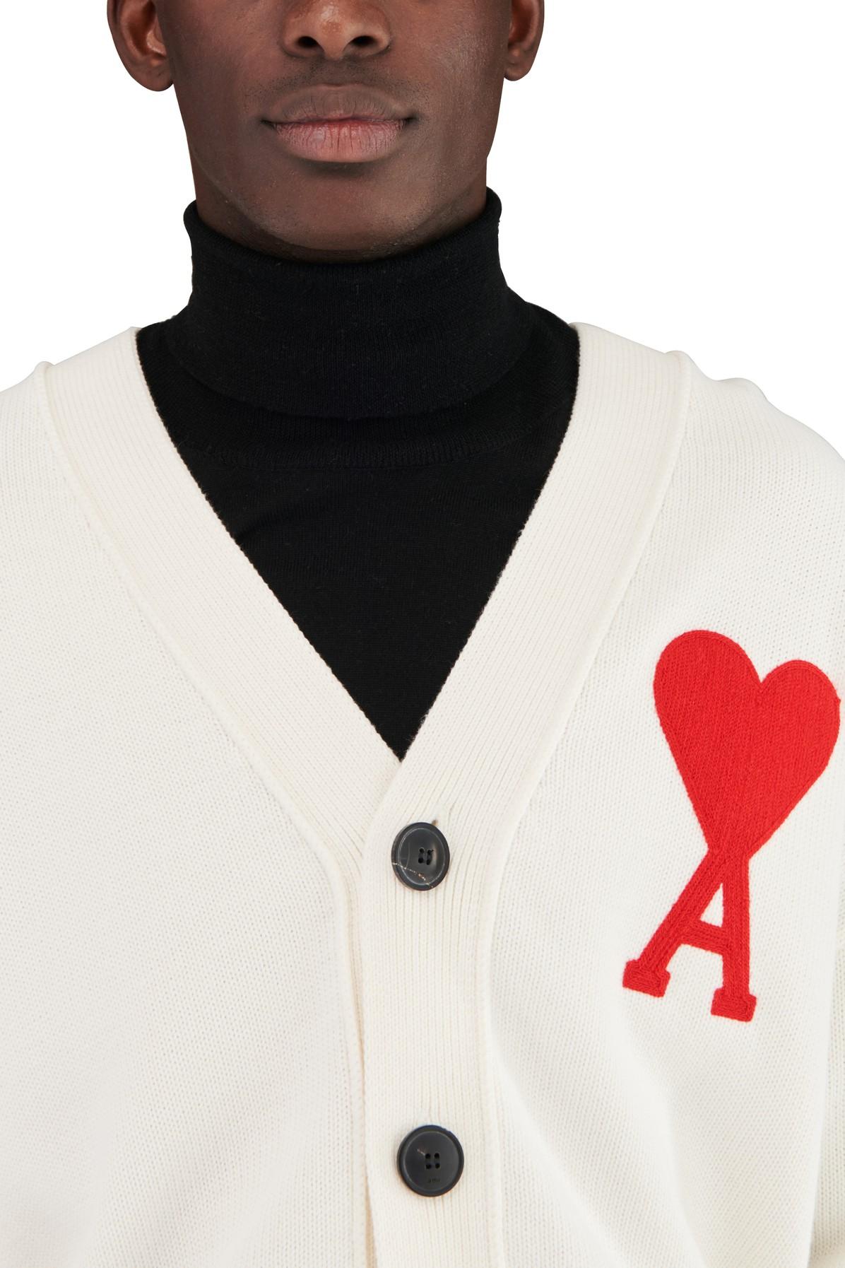 ami cardigan white