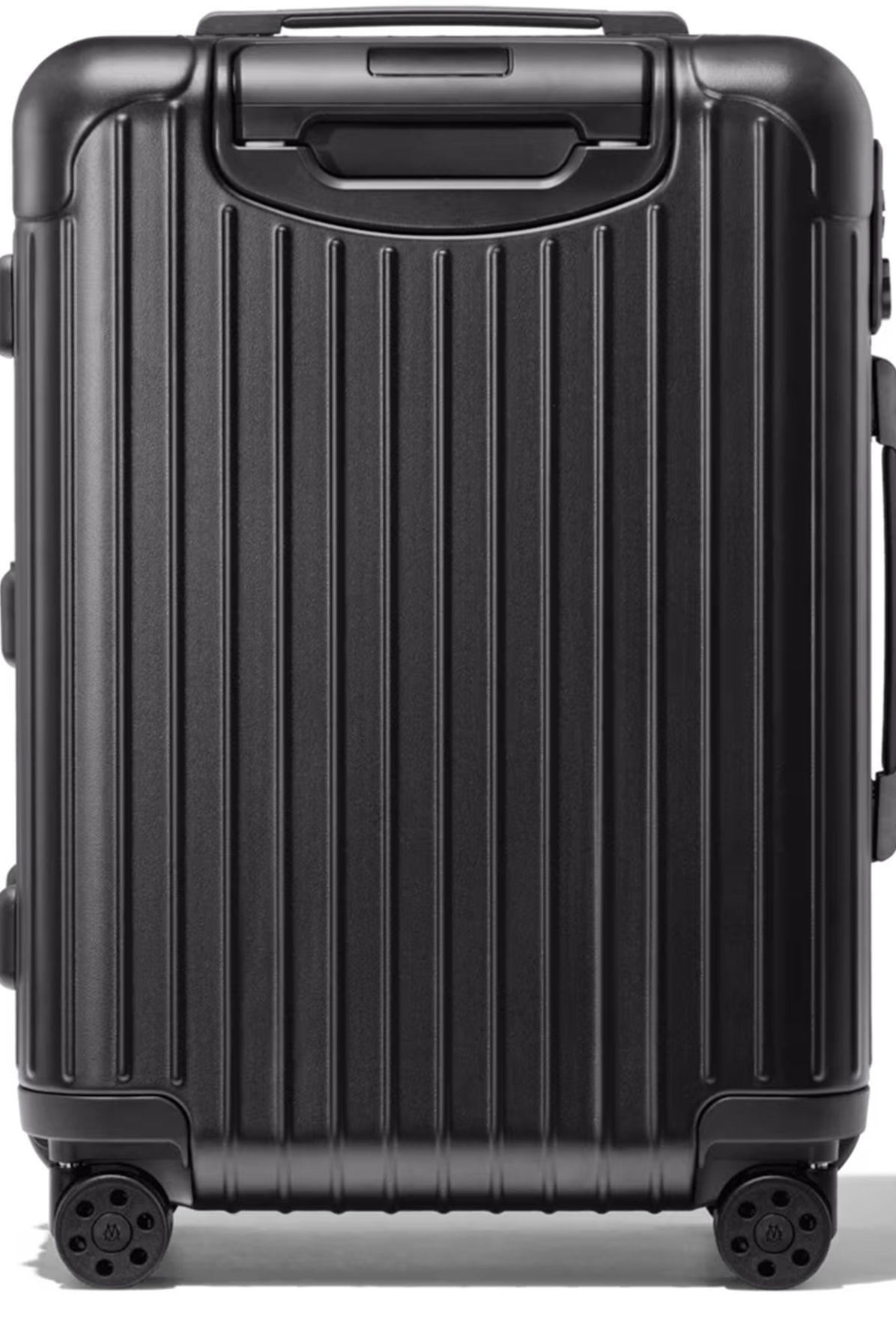 J RIMOWA Essential Cabin S マットブラック RIMOWA】Essential Cabin S マットブラック 4輪 (RIMOWA/スーツ