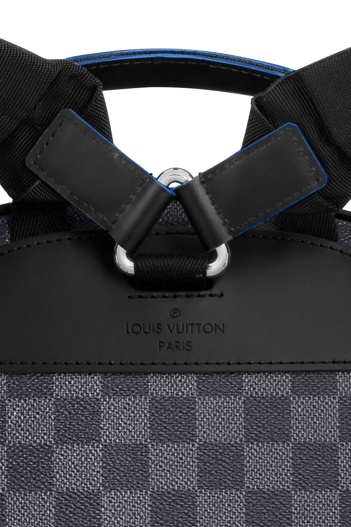 Louis Vuitton Josh Backpack Macassar Brown Monogram Men's Virgil Abloh –  High End Hobbies