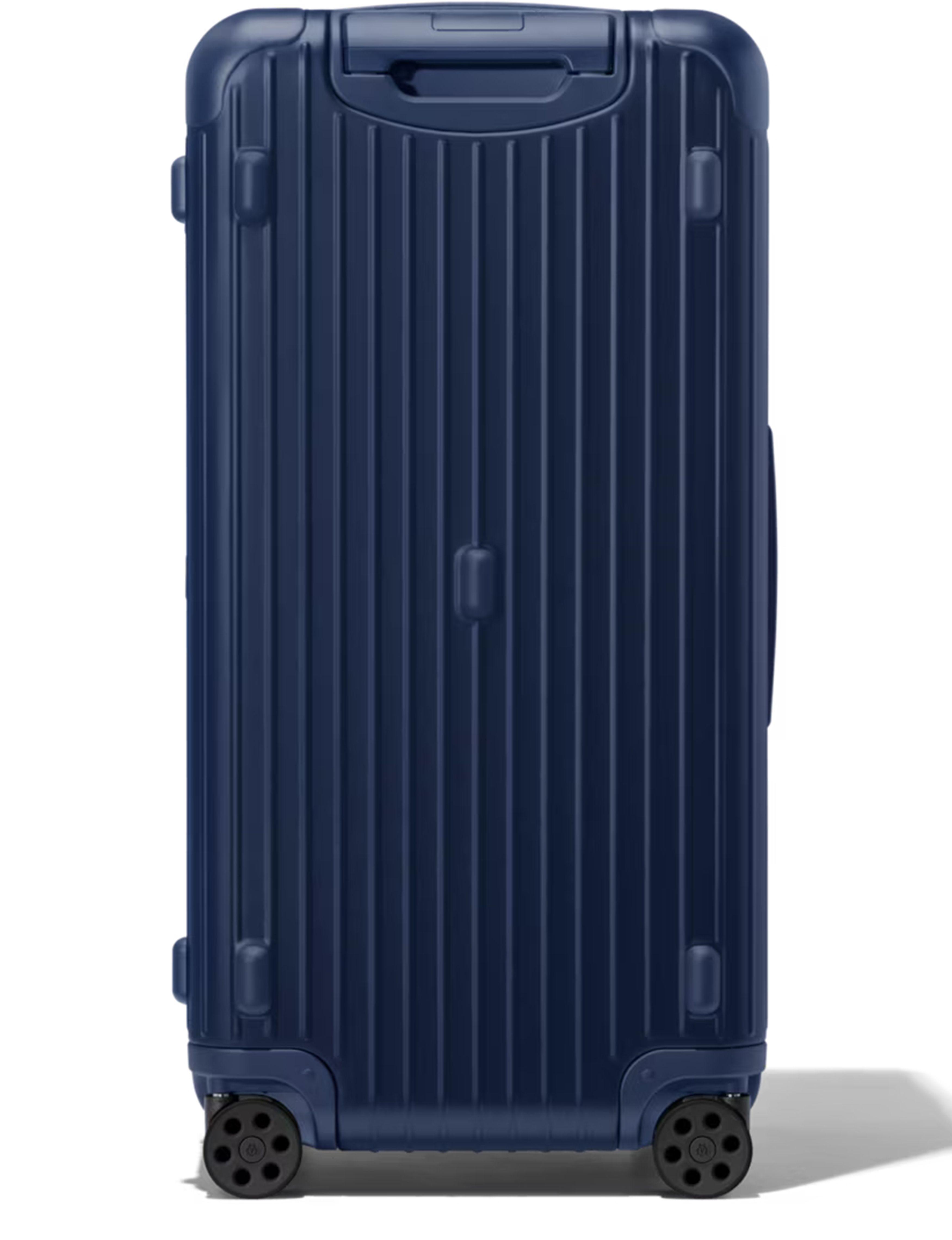 RIMOWA Essential Trunk Plus Luggage in Blue | Lyst