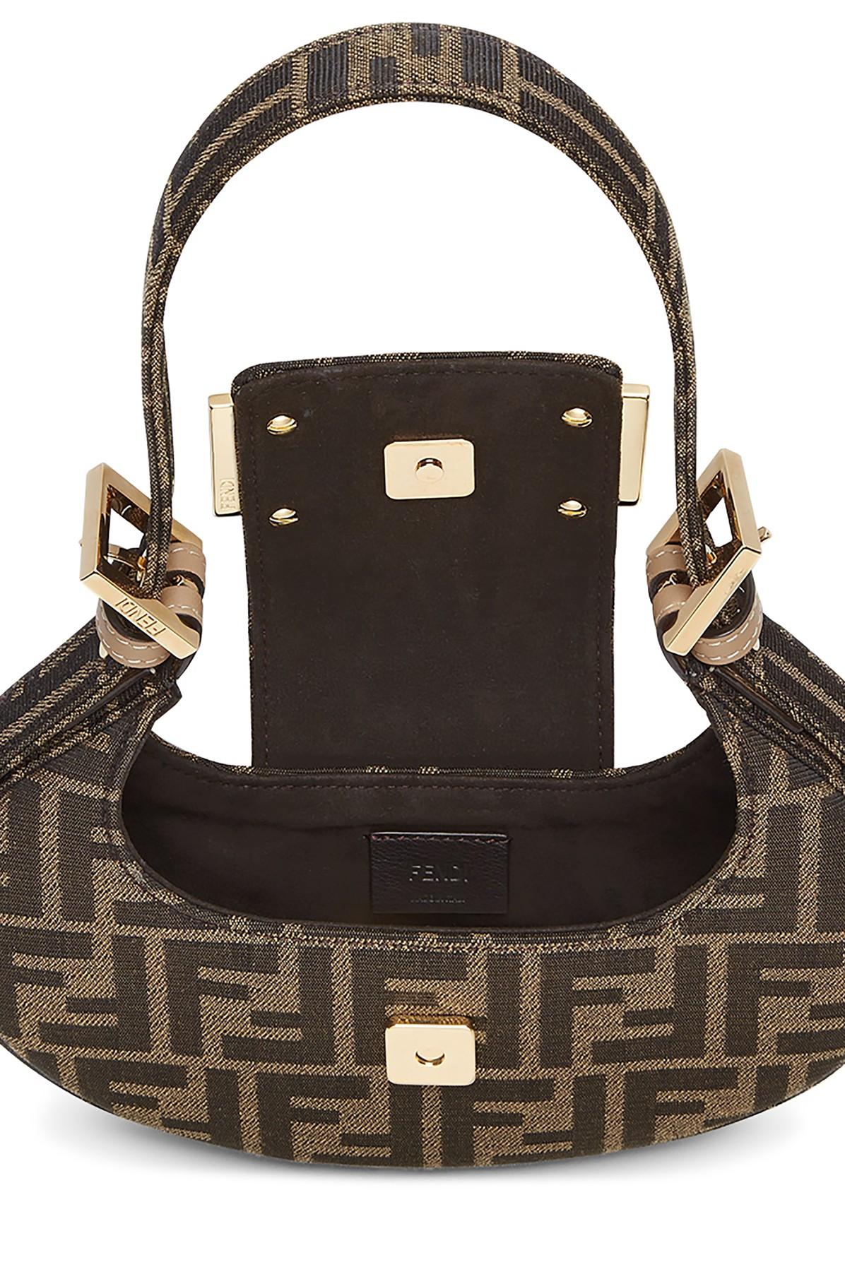 Fendi Cookie Mini Hobo Bag | Lyst Fendi Cookie Mini Hobo Bag | Lyst