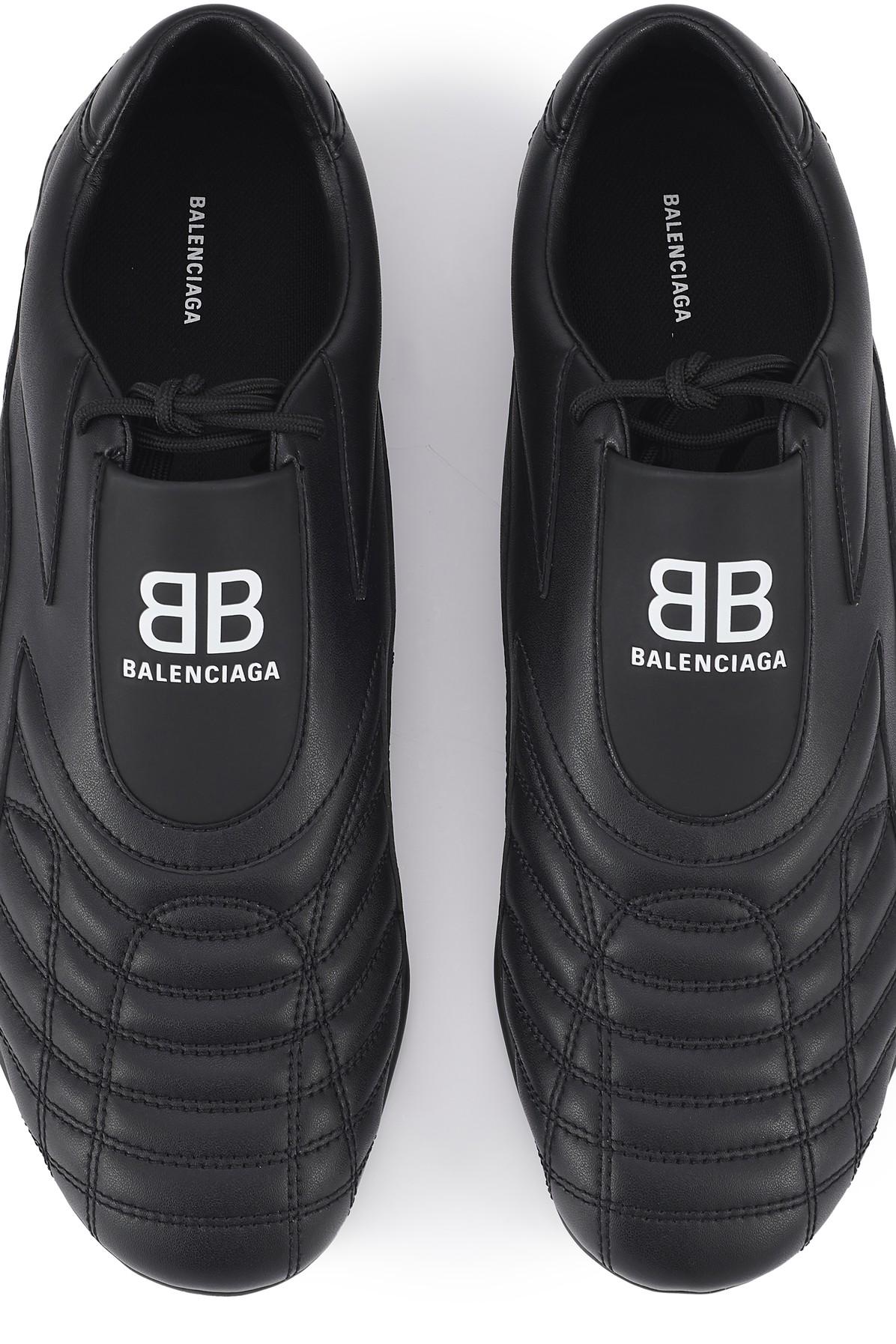 Balenciaga Men's Zen Panelled Faux-leather Slip-on Trainers in Black for  Men - Save 70% - Lyst