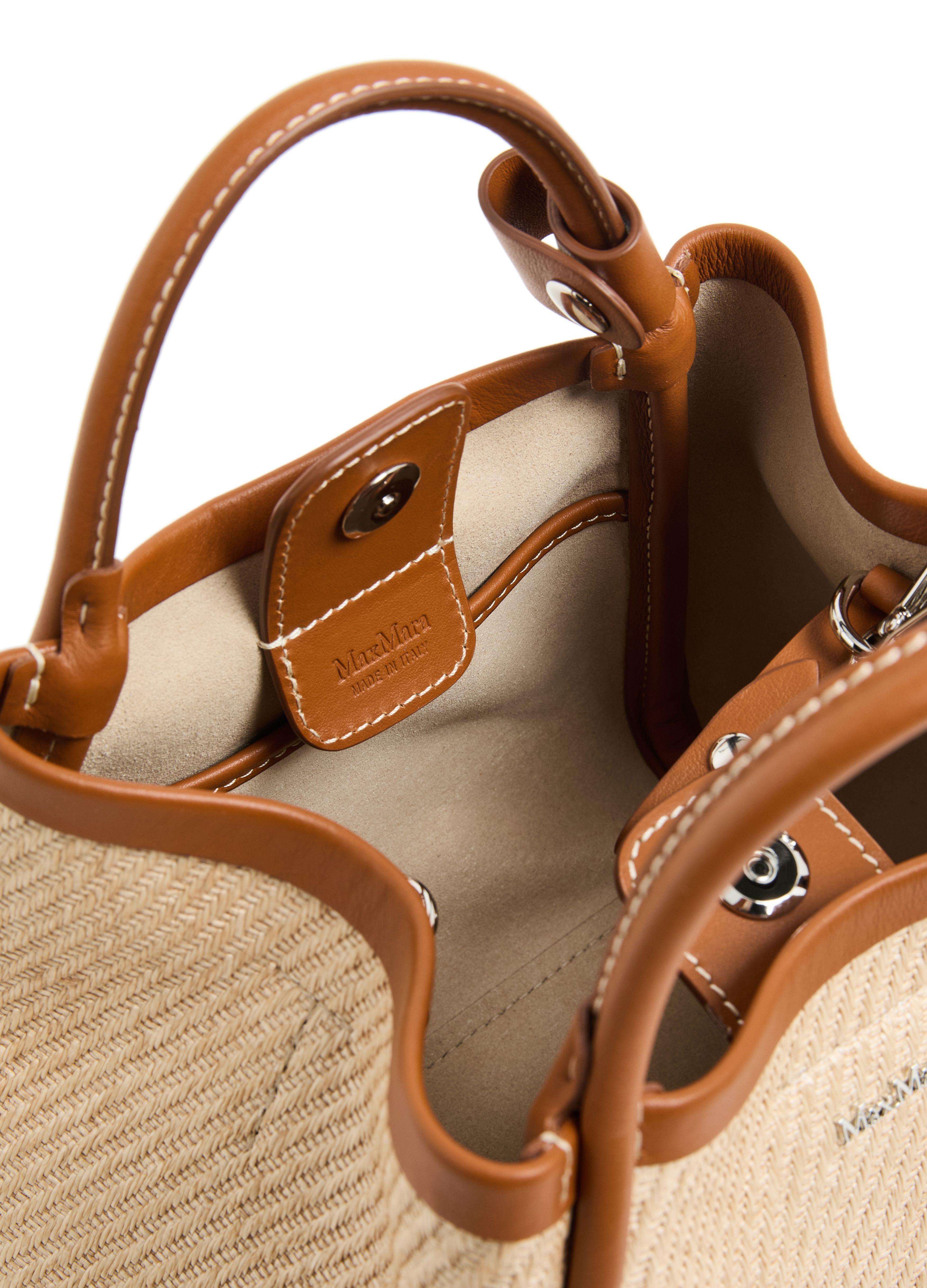 Max Mara Summer Marine Xs Bag in Natural | Lyst