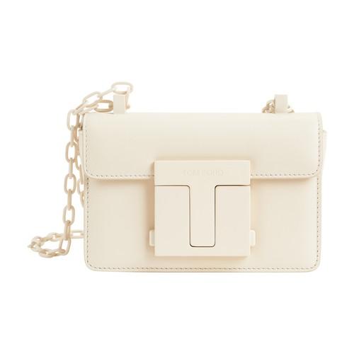 TOM FORD Tom Ford Alix Clutch In Nude Leather on SALE