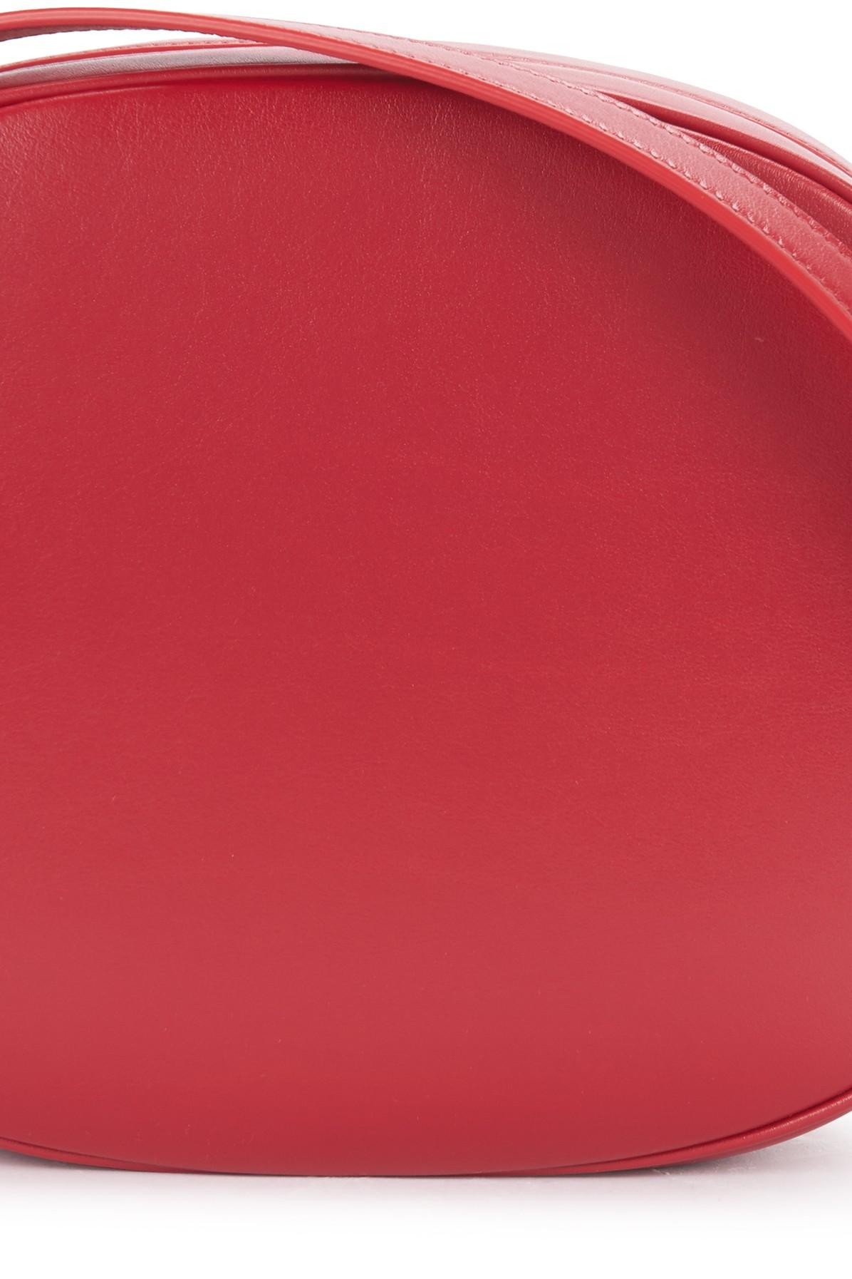 medium c charm bolsa in quilted calfskin