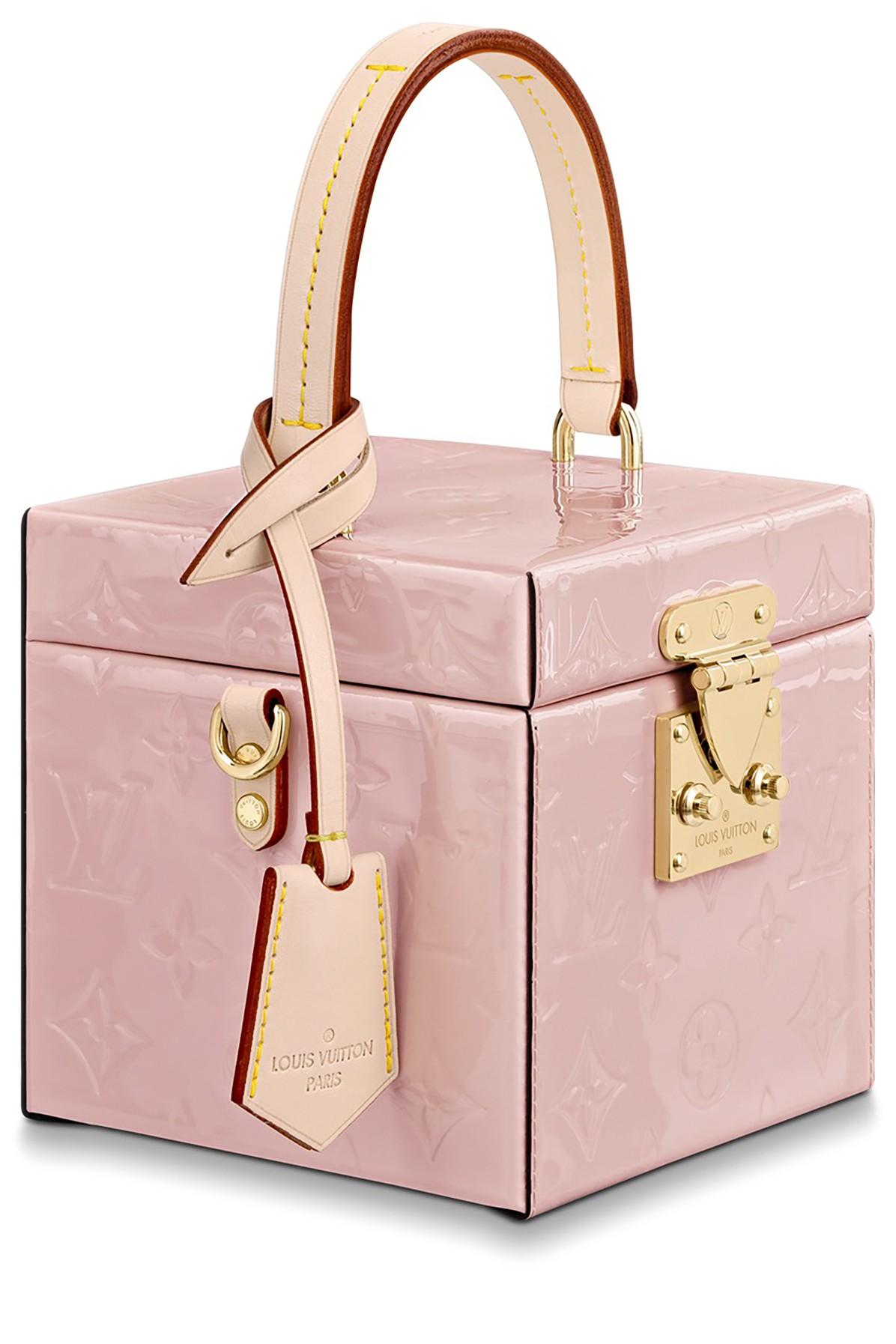 vuitton pink bag
