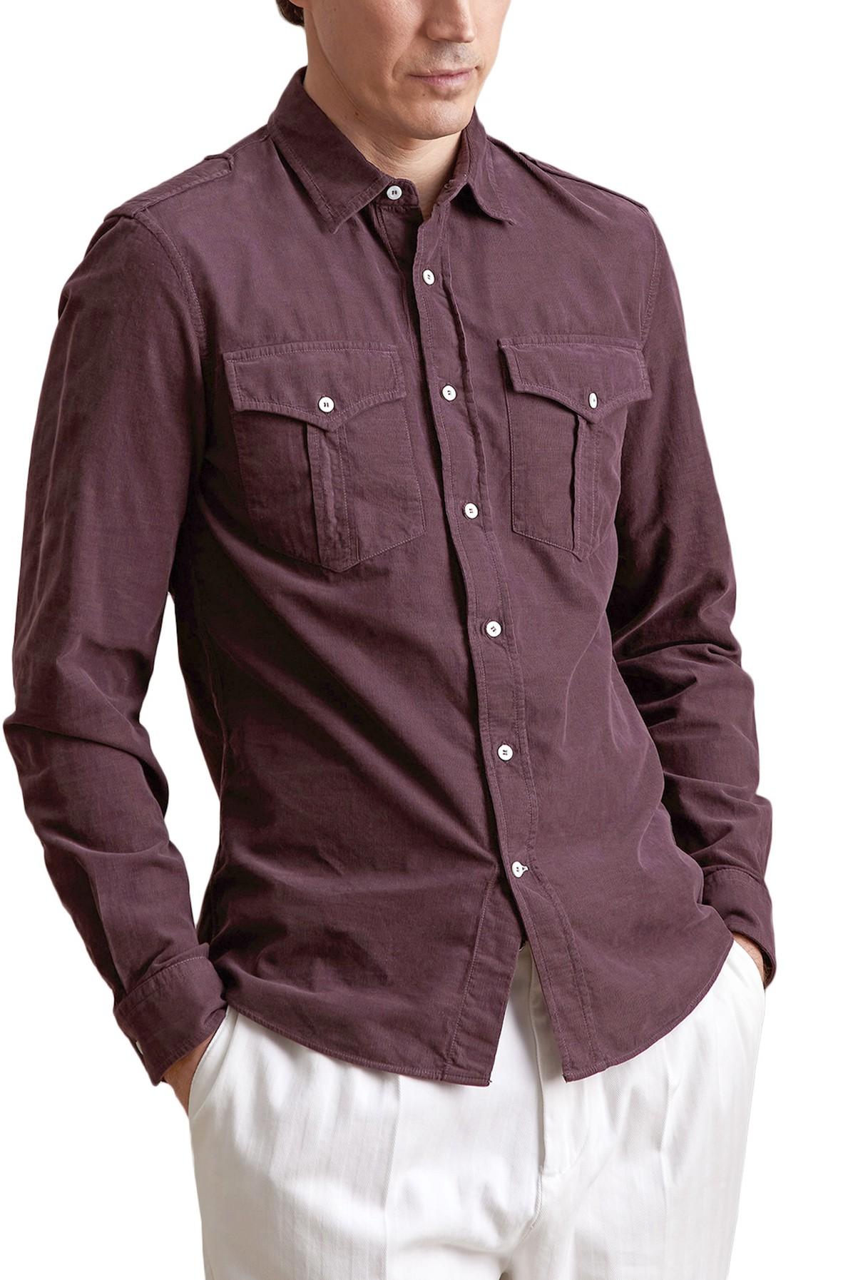 Homme Chemises Chemises Tom Ford Top Henley en soie et coton Soie Tom Ford pour homme en coloris Blanc 