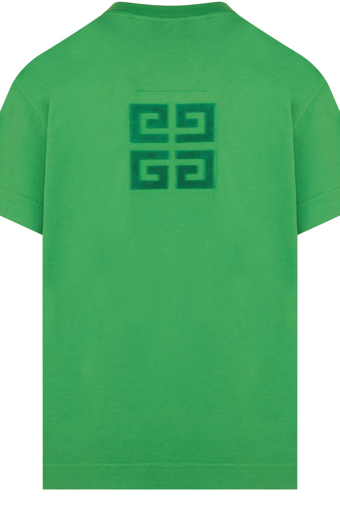 Givenchy T-shirt in Green | Lyst