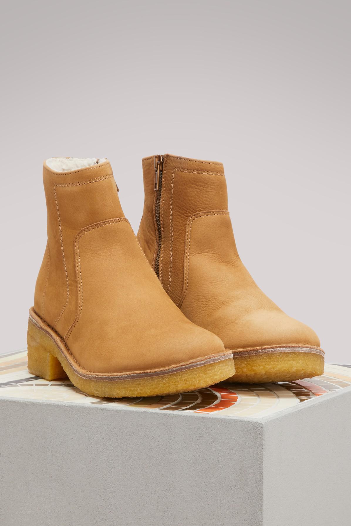 Bottines Ariette A.P.C. | Lyst