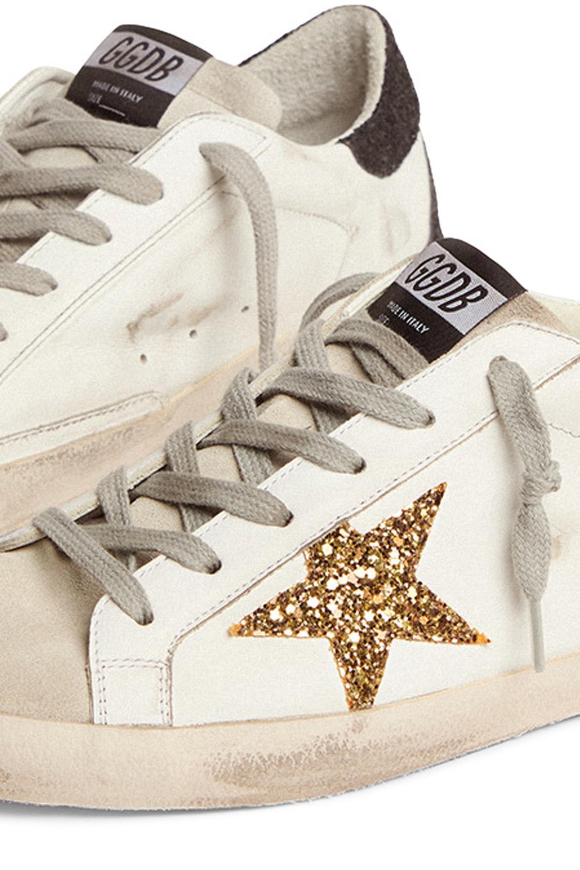 Golden Goose Super-star Classic With Spur | Lyst