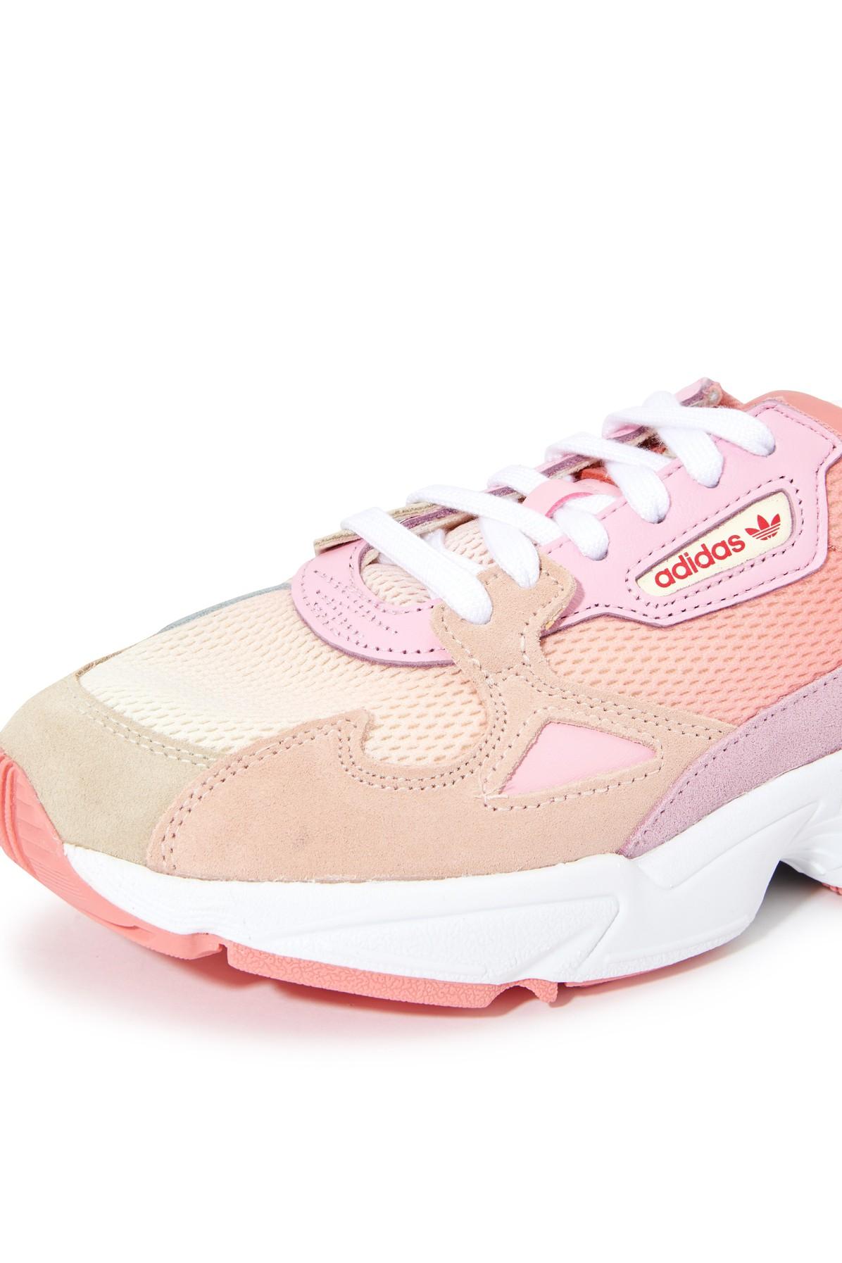 adidas Originals Leather Falcon in Peach/Peach (Pink) - Save 56% | Lyst