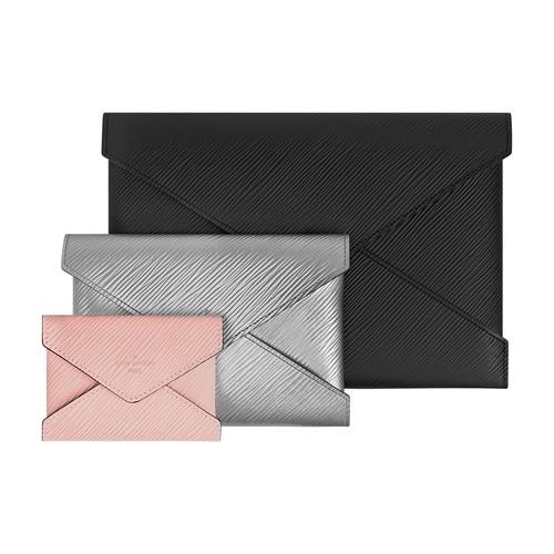 kirigami envelope clutch
