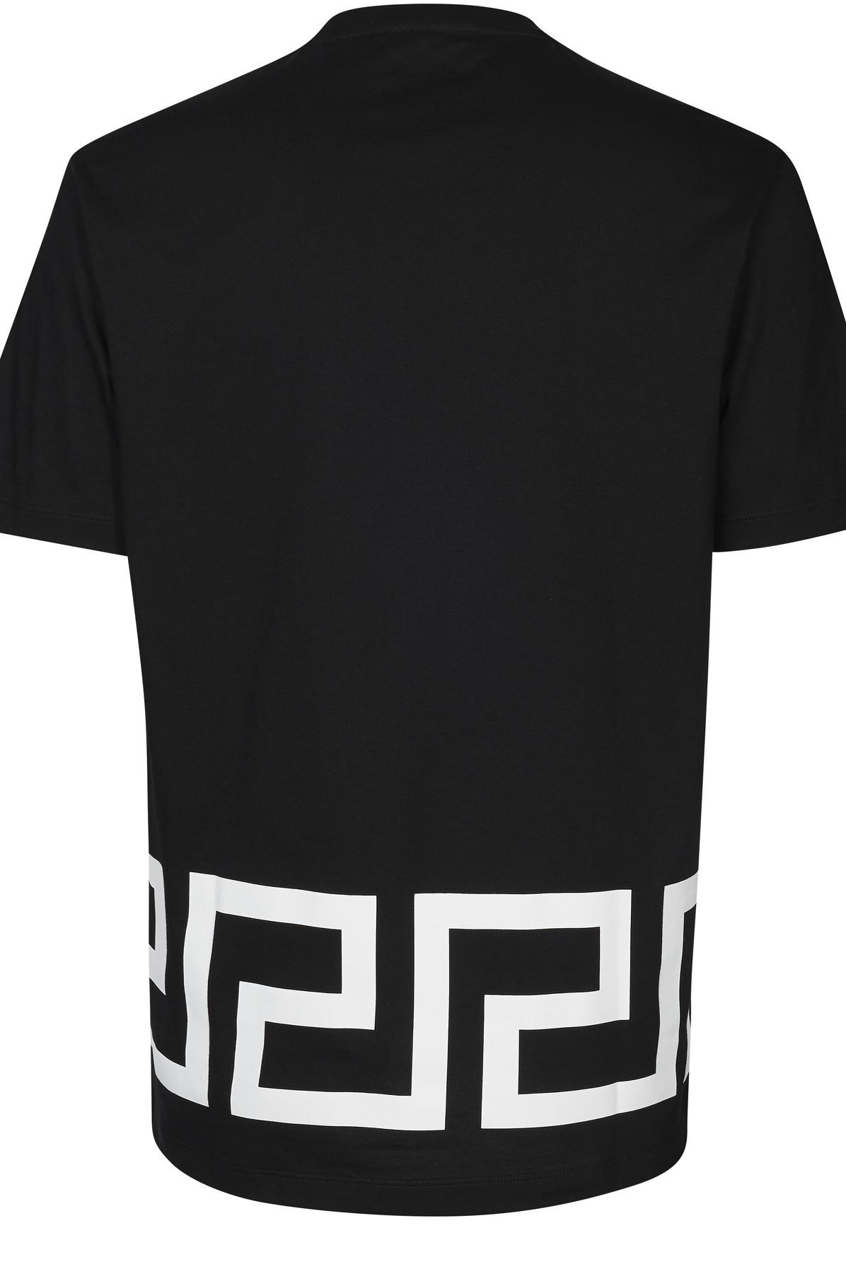 Versace Mitchel Fit T-shirt in Black for Men | Lyst Versace Mitchel Fit T-shirt in Black for Men | Lyst