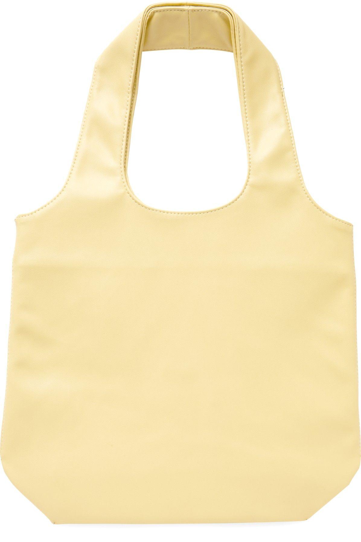 トートバッグ Ninon Small Shopping Bag - A.P.C. - Synthetic - Gold Ninon Small tote bag | Recycled leather-like material