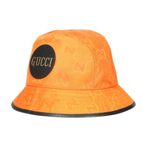 Gucci GG Hat in Orange for Men - Lyst