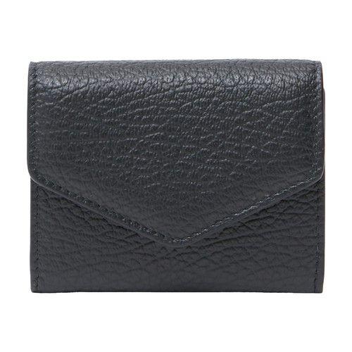 Maison Margiela Accordion Fold Wallet in Black | Lyst