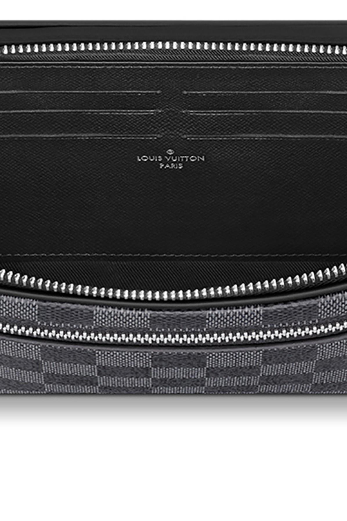 Louis Vuitton Alpha Clutch für Herren