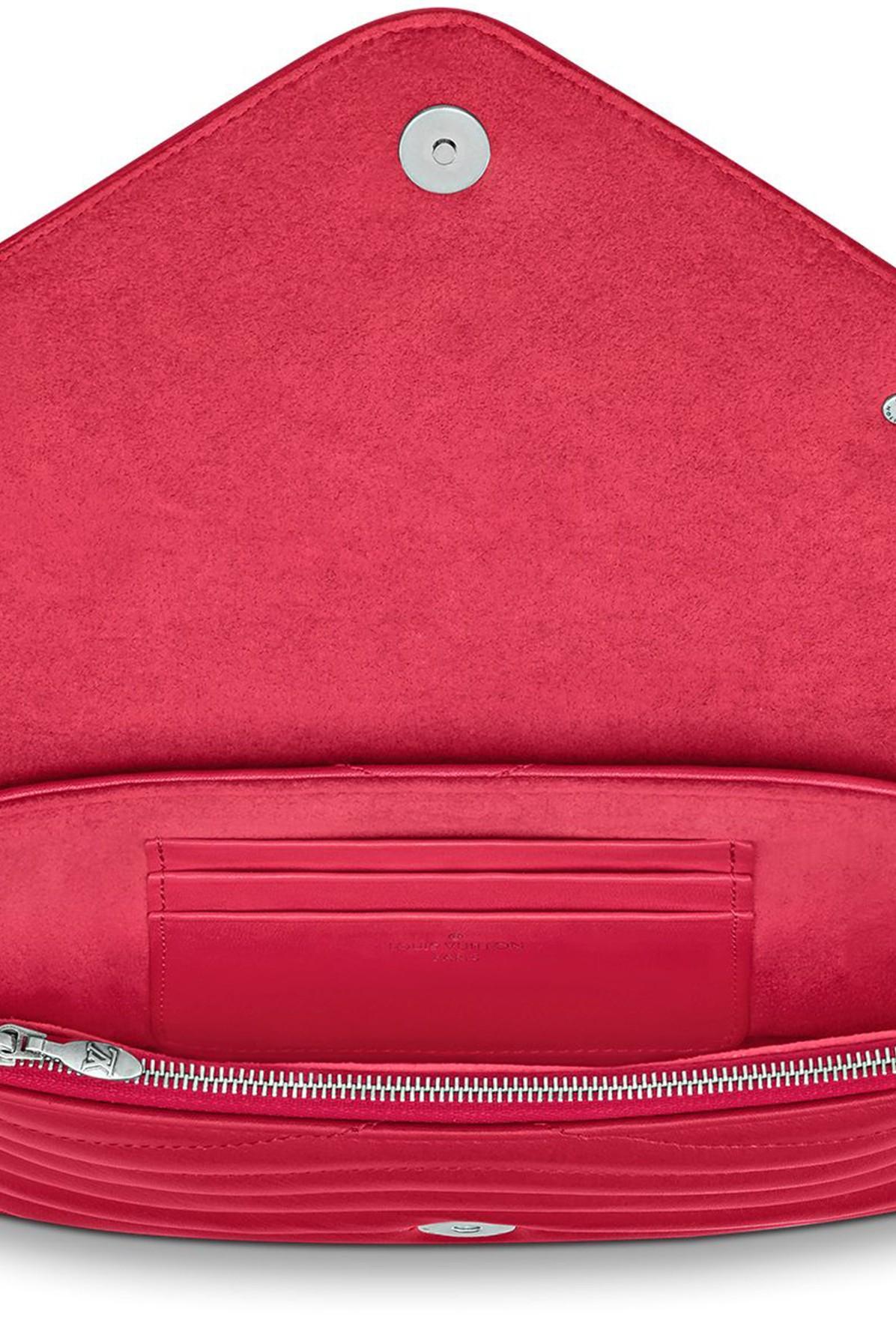 Louis Vuitton New Wave Chain Pochette Red – STYLISHTOP