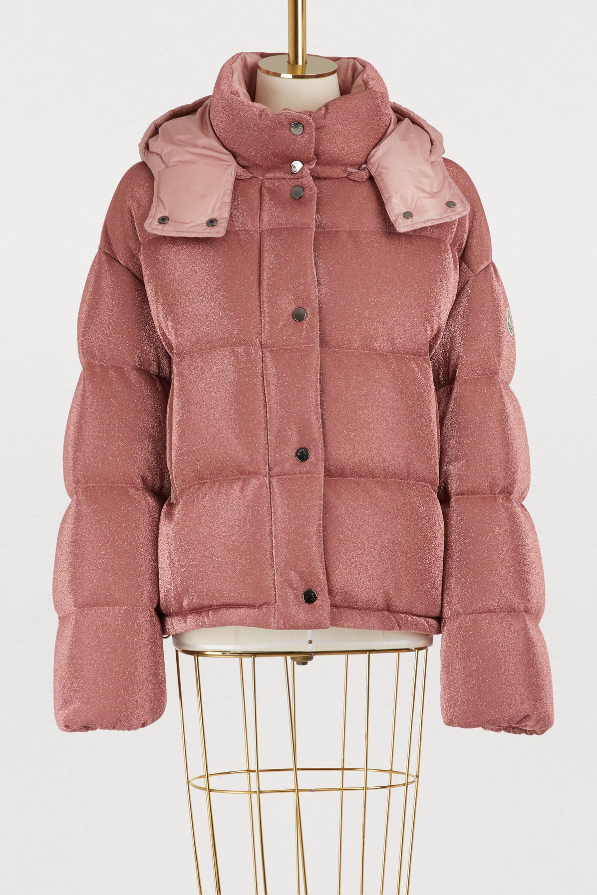 moncler caille pink