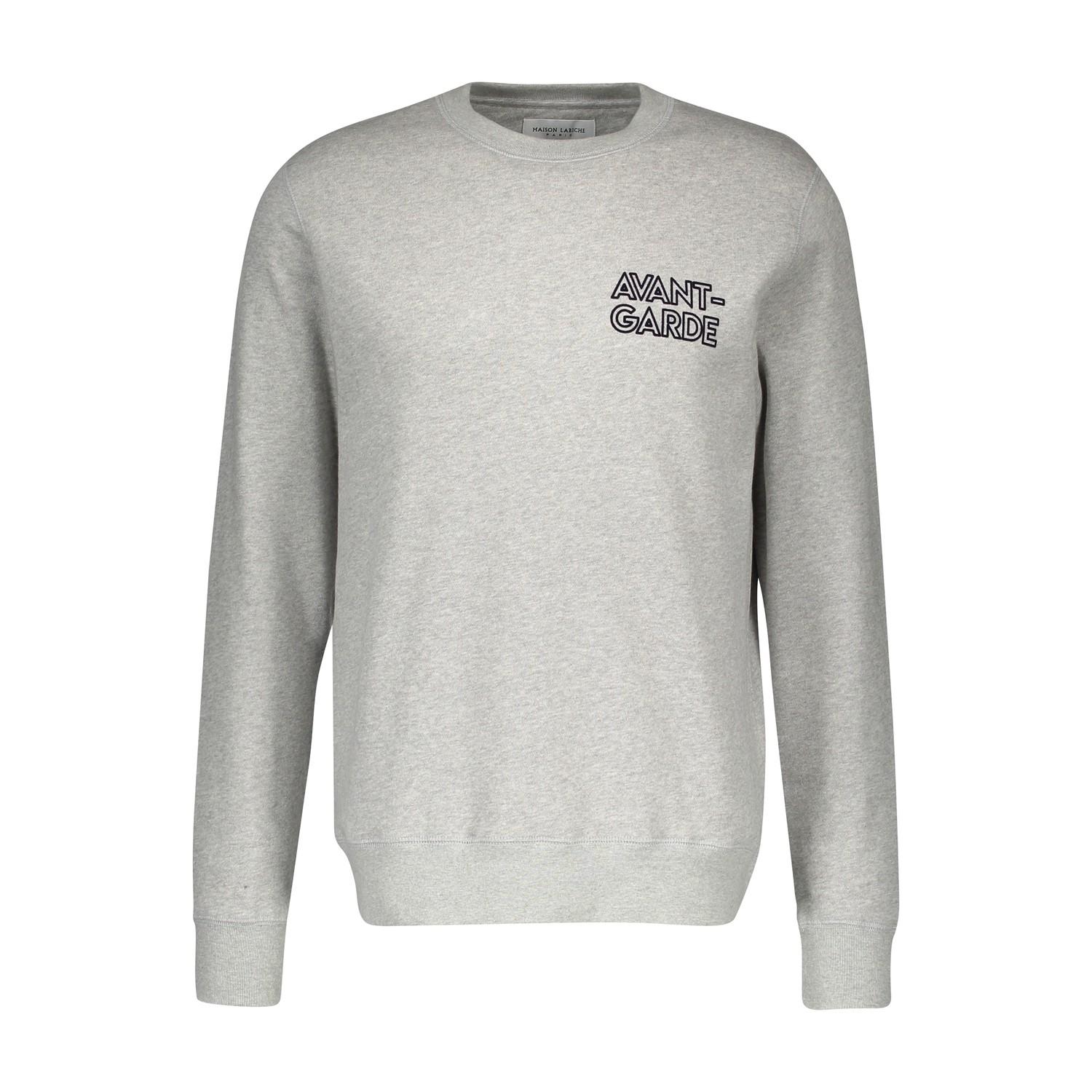 Maison Labiche Avant Garde Sweatshirt in Gray for Men | Lyst