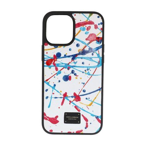 Dolce & Gabbana Printed Iphone 13 Pro Max Cover in Blue for Men | Lyst