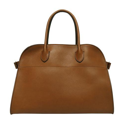 The Row Geschmeidige Tasche Margaux 12 in Braun Lyst DE