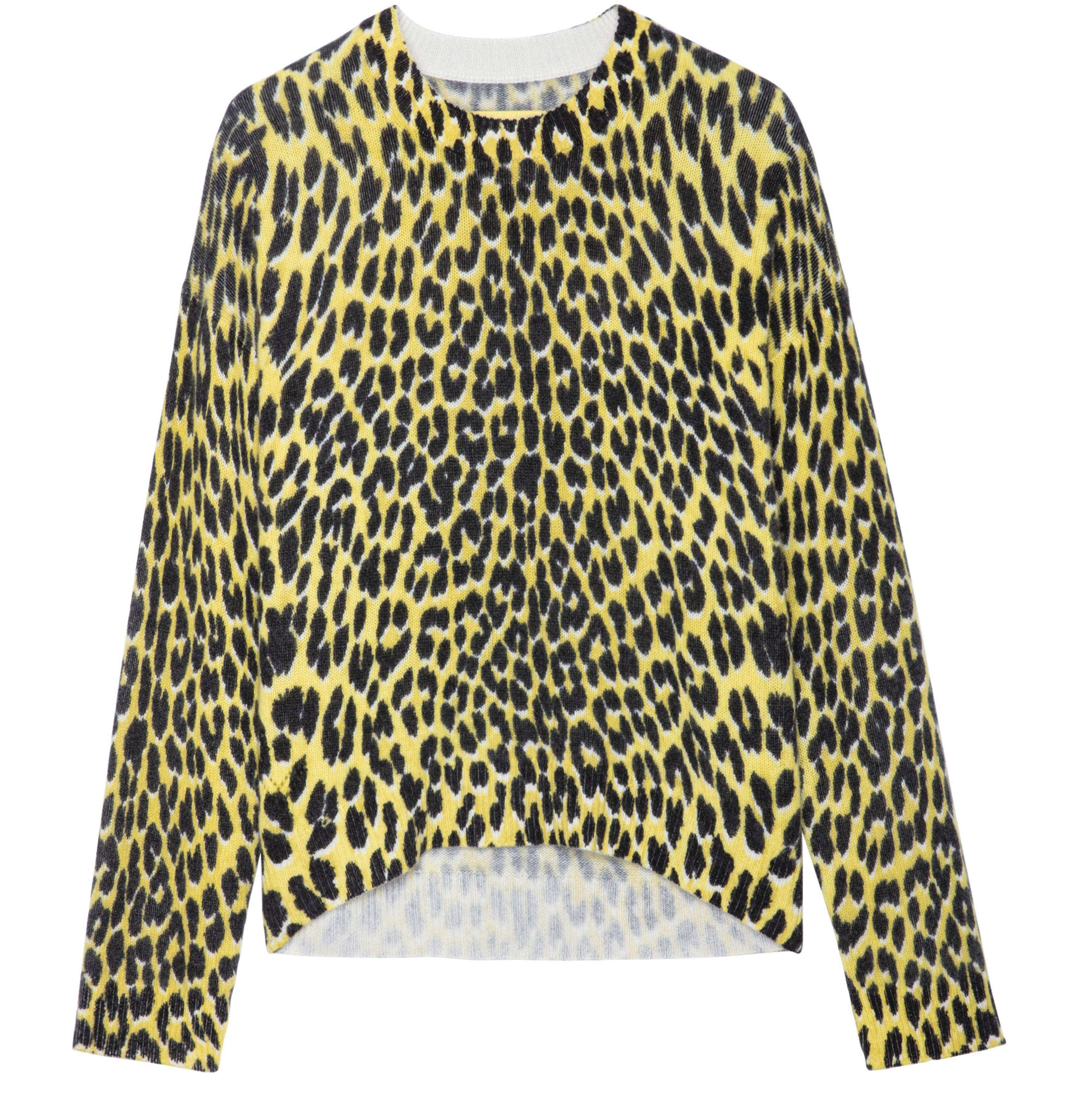 Pull leopard zadig et voltaire hotsell