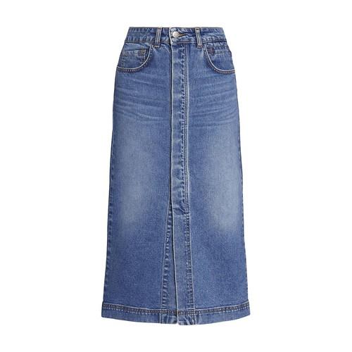 Current elliot hot sale denim skirt